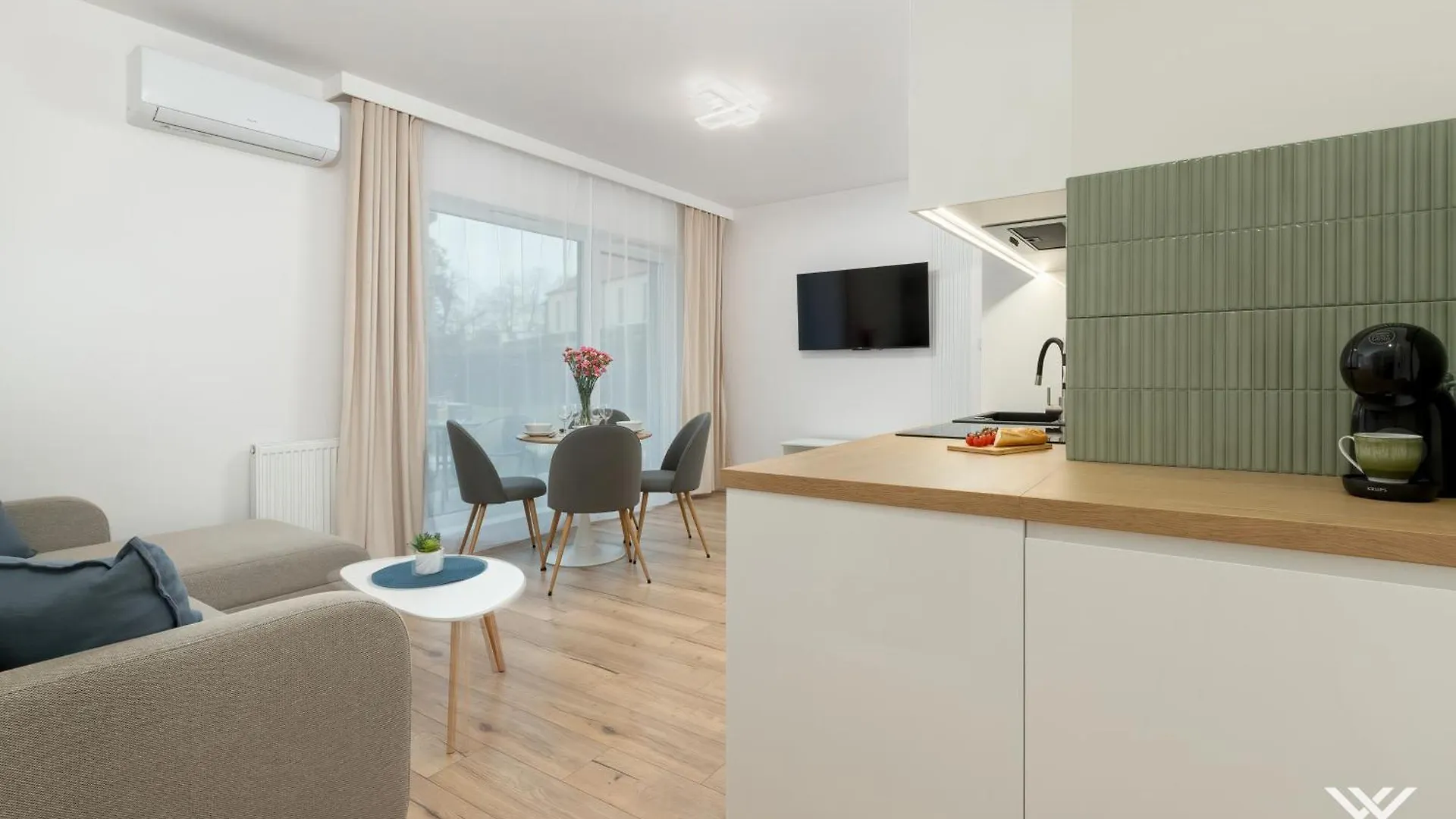 Baltic Nest Apartment - City & Sea By Yoca Gdańsk